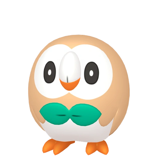 Rowlet sprite
