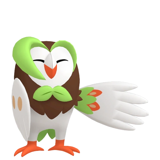 Dartrix - Grass/Flying type Pokemon