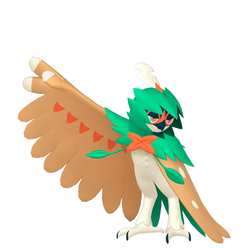 Decidueye sprite