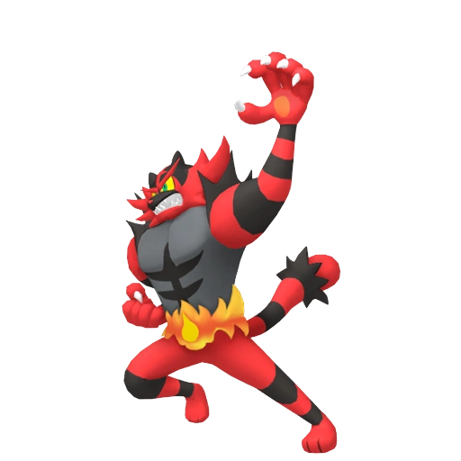 Incineroar - Fire/Dark type Pokemon