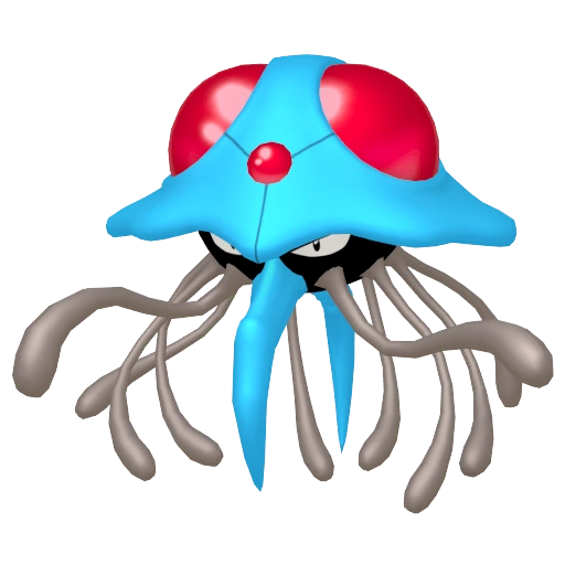 Tentacruel - Water/Poison type Pokemon