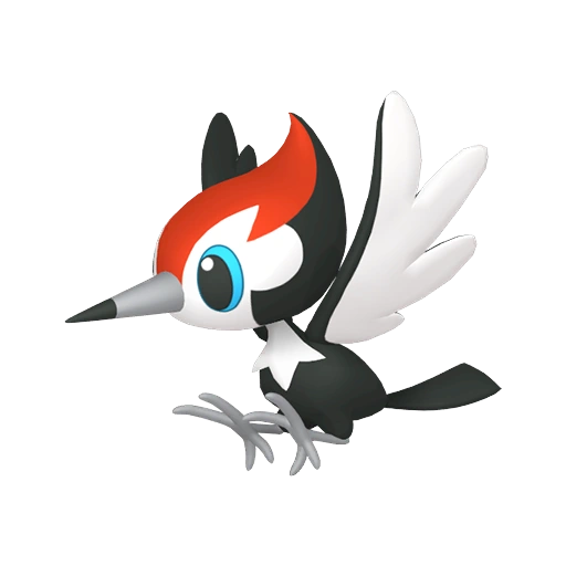 Pikipek - Normal/Flying type Pokemon