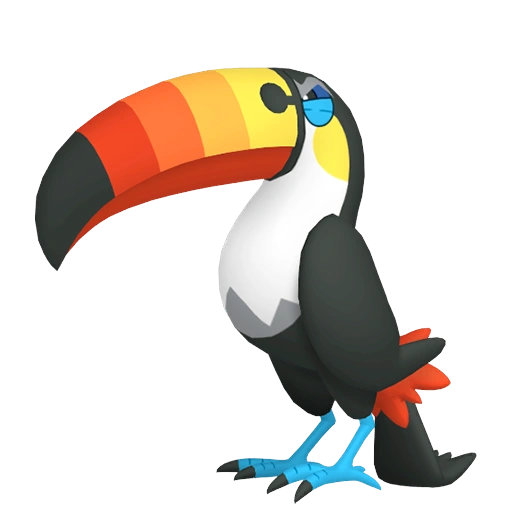 Toucannon - Normal/Flying type Pokemon