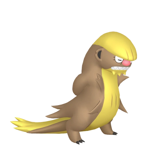 Gumshoos - Normal type Pokemon