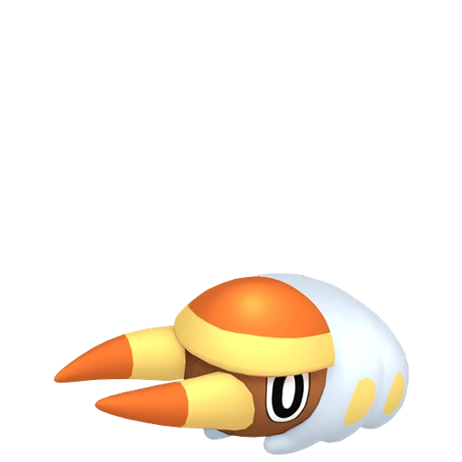 Grubbin - Bug type Pokemon