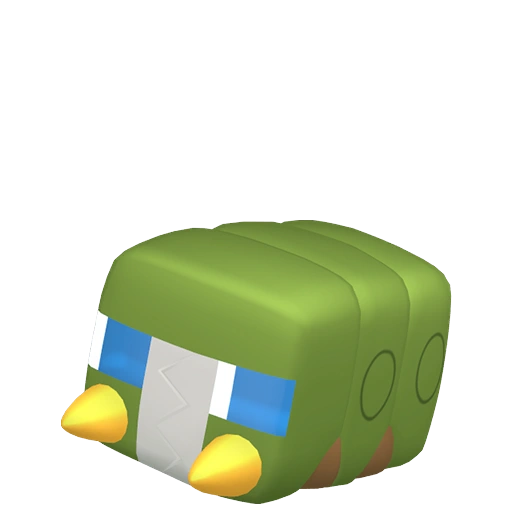 Charjabug - Bug/Electric type Pokemon