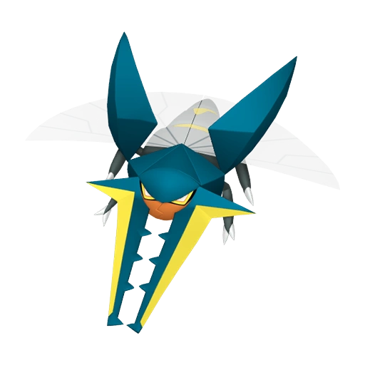 Vikavolt - Bug/Electric type Pokemon