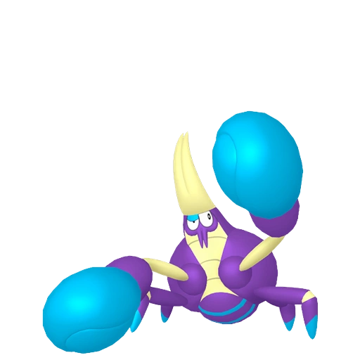 Crabrawler - Fighting type Pokemon