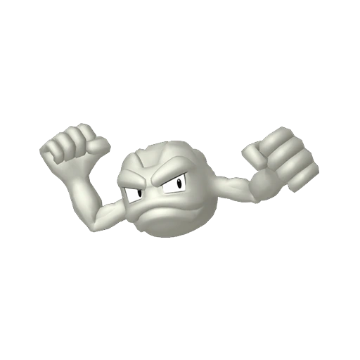 Geodude - Rock/Ground type Pokemon