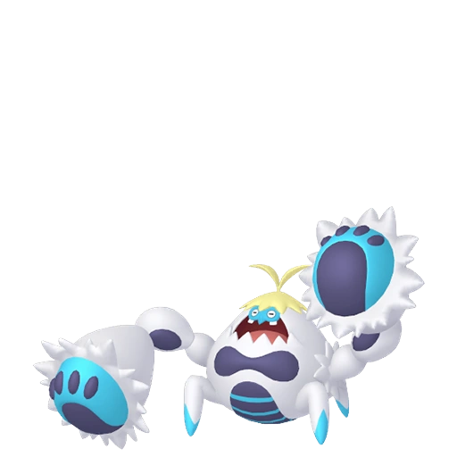 Crabominable - Fighting/Ice type Pokemon