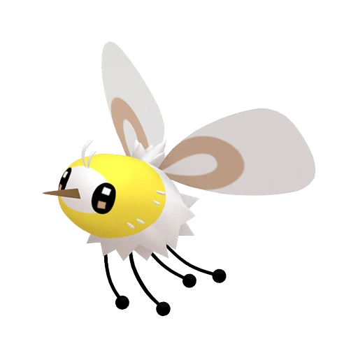 Cutiefly - Bug/Fairy type Pokemon