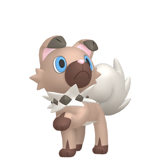 Rockruff - Rock type Pokemon