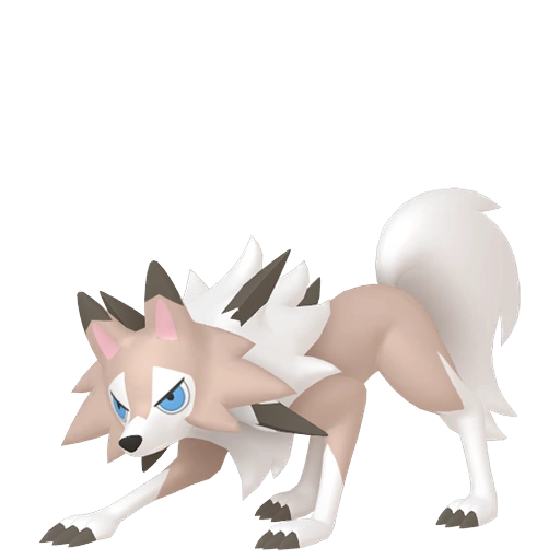 Lycanroc - Rock type Pokemon