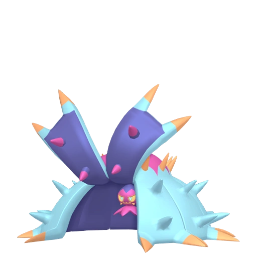 Toxapex - Poison/Water type Pokemon
