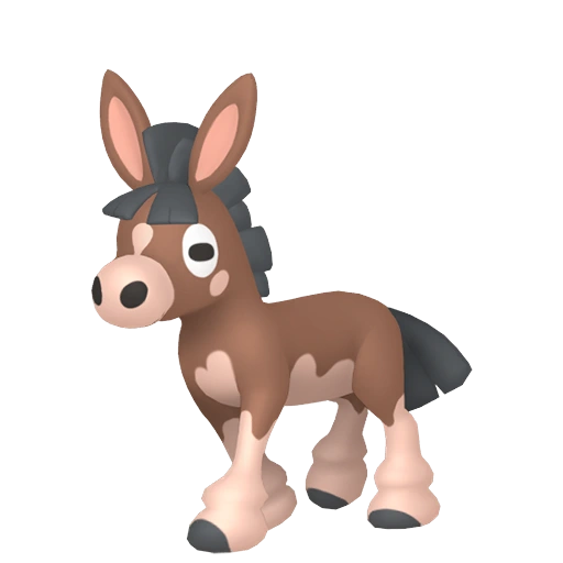 Mudbray - Ground type Pokemon