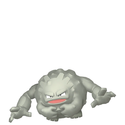 Graveler - Rock/Ground type Pokemon