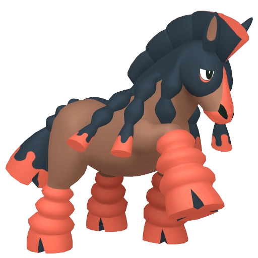 Mudsdale - Ground type Pokemon
