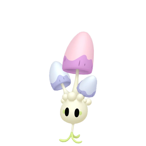 Morelull - Grass/Fairy type Pokemon
