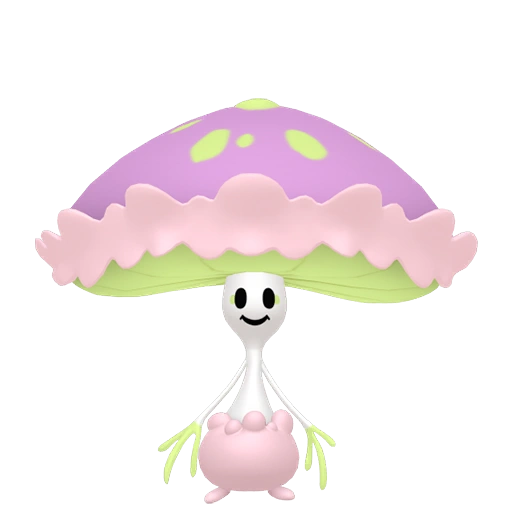 Shiinotic - Grass/Fairy type Pokemon
