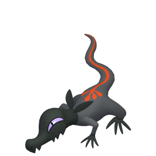 Salandit - Poison/Fire type Pokemon
