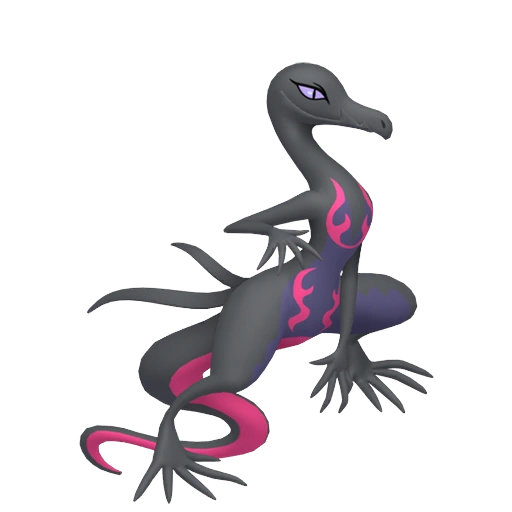 Salazzle - Poison/Fire type Pokemon