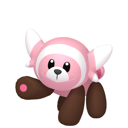 Stufful - Normal/Fighting type Pokemon