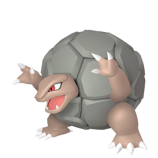 Golem - Rock/Ground type Pokemon