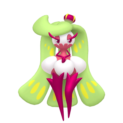 Tsareena - Grass type Pokemon