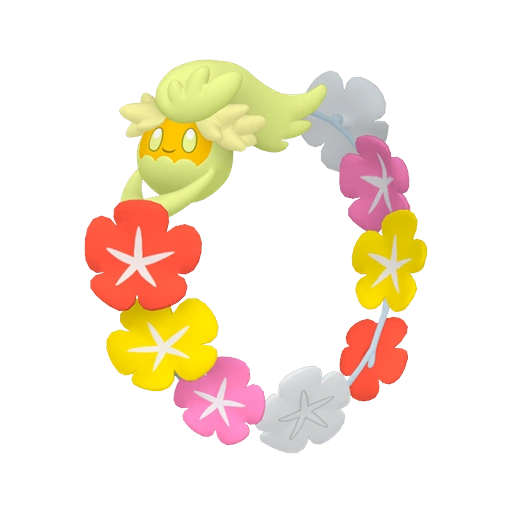 Comfey - Fairy type Pokemon