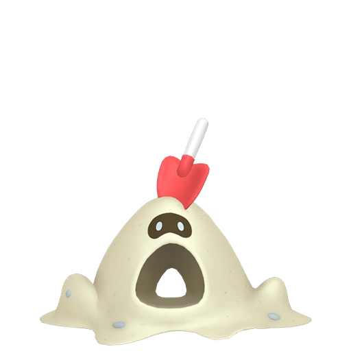 Sandygast - Ghost/Ground type Pokemon