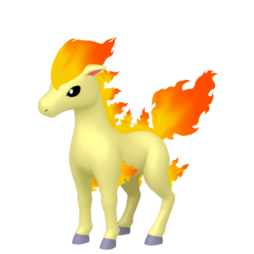 Ponyta - Fire type Pokemon