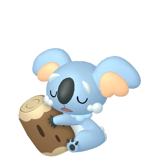Komala - Normal type Pokemon