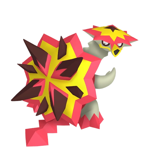 Turtonator - Fire/Dragon type Pokemon
