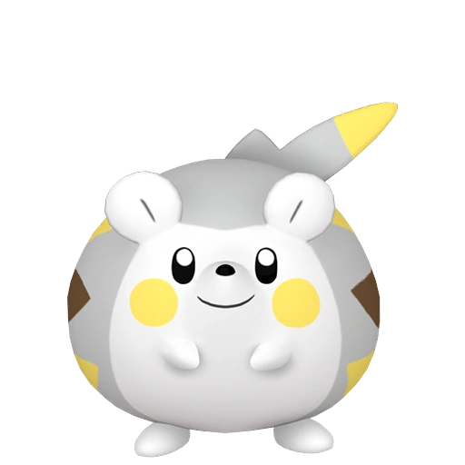 Togedemaru - Electric/Steel type Pokemon