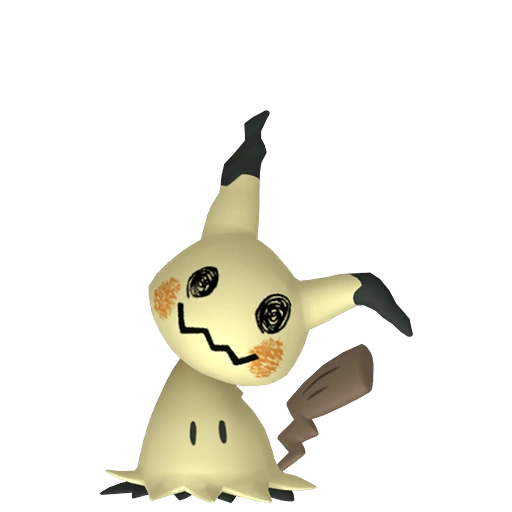 Mimikyu - Ghost/Fairy type Pokemon