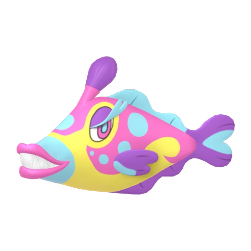 Bruxish - Water/Psychic type Pokemon