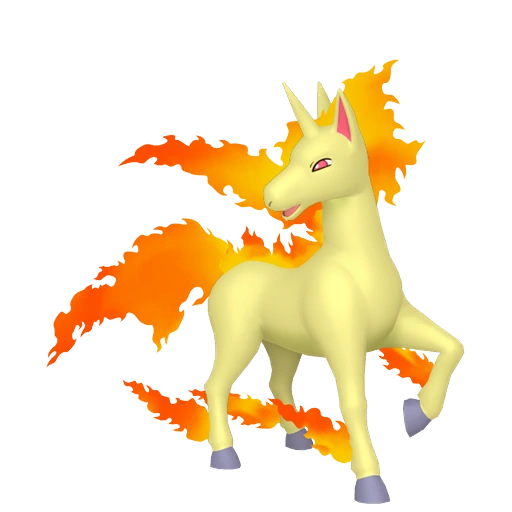 Rapidash - Fire type Pokemon