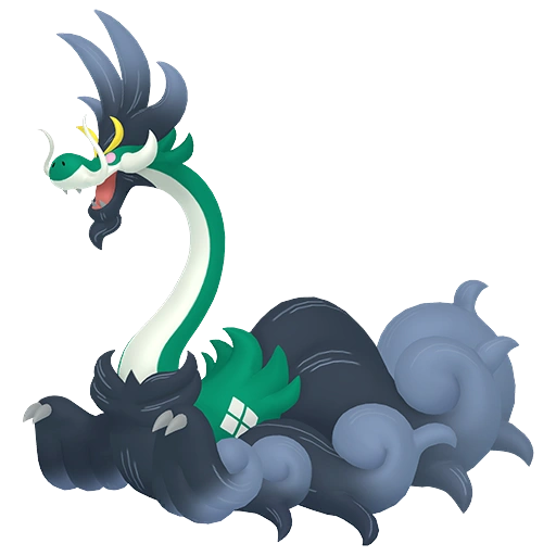 Mega Drampa - Normal/Dragon type Pokemon