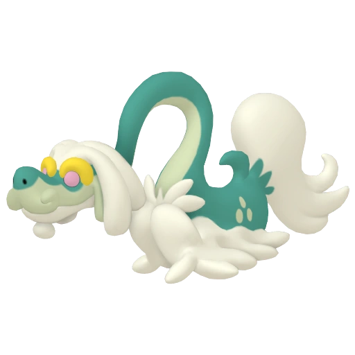 Drampa - Normal/Dragon type Pokemon