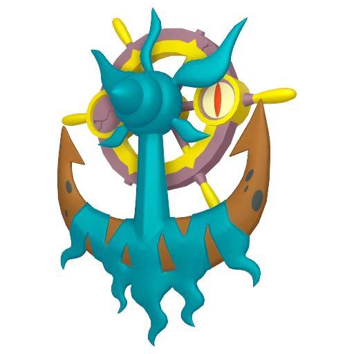 Dhelmise - Ghost/Grass type Pokemon