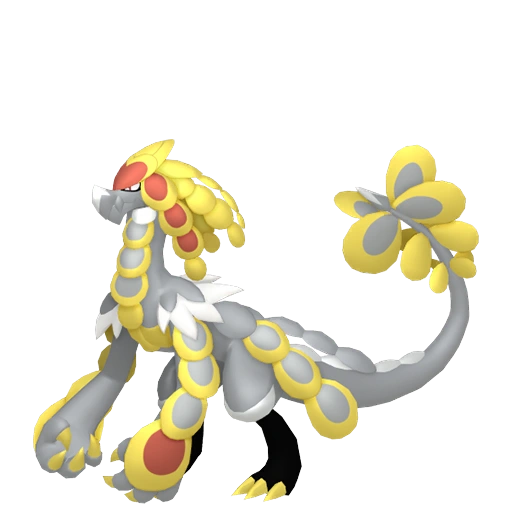 Kommo-o - Dragon/Fighting type Pokemon