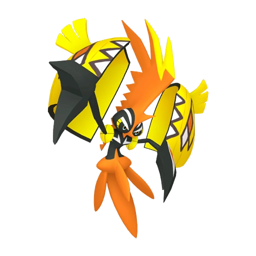 Tapu-koko - Electric/Fairy type Pokemon