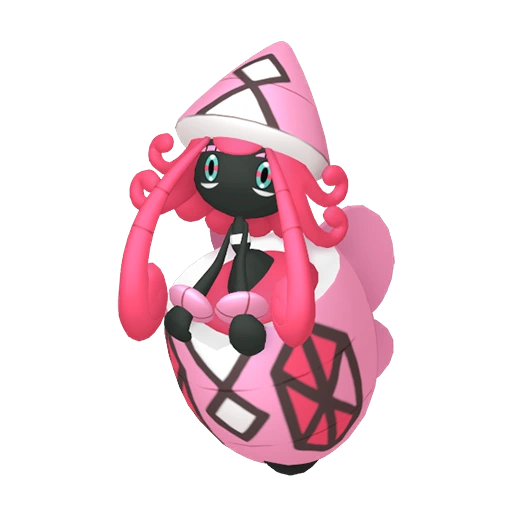 Tapu-lele - Psychic/Fairy type Pokemon