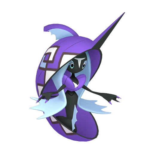 Tapu-fini - Water/Fairy type Pokemon