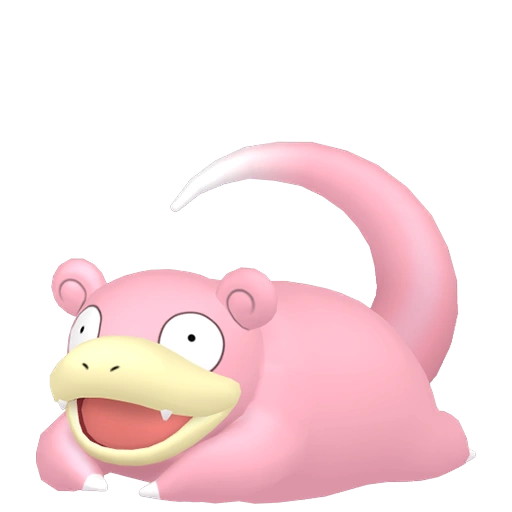Slowpoke - Water/Psychic type Pokemon
