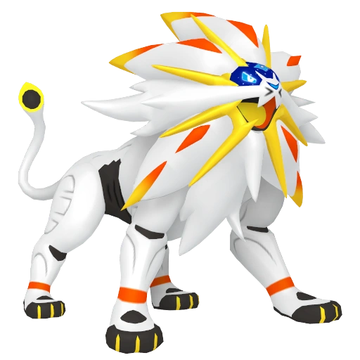 Solgaleo - Psychic/Steel type Pokemon
