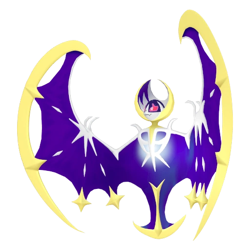 Lunala - Psychic/Ghost type Pokemon