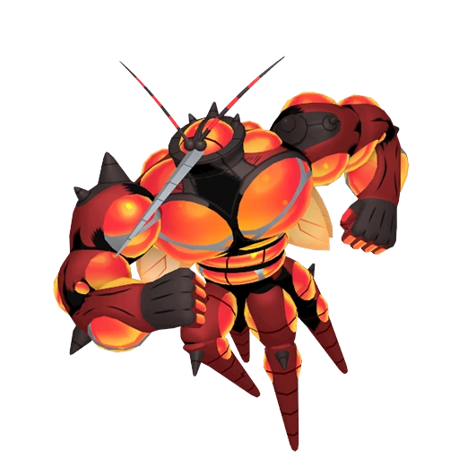 Buzzwole - Bug/Fighting type Pokemon