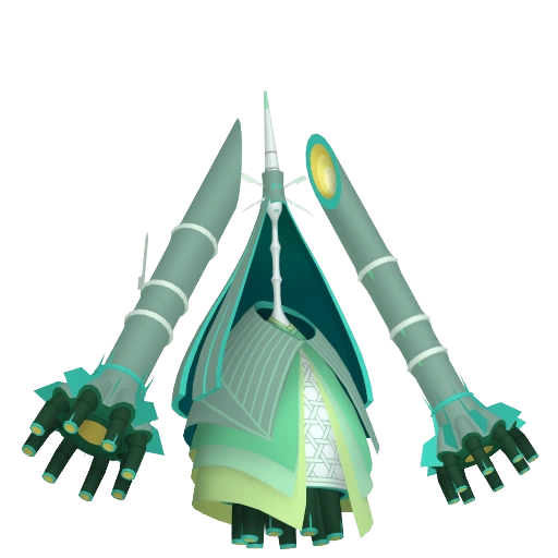Celesteela - Steel/Flying type Pokemon