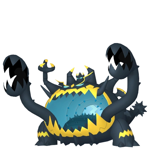 Guzzlord - Dark/Dragon type Pokemon
